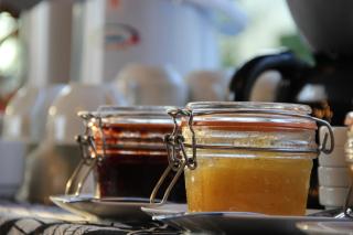 Home made pineapple jam